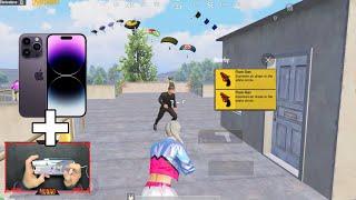 HANDCAM + iPhone 14 PRO MAXPubg Mobile