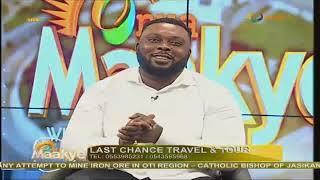 Time with Last Chance Travel and Tours on Onua TV