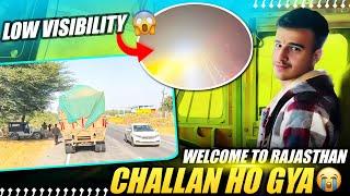 Panjab  Ma Bouth jyda Dhund | Low Visibility Rath Ko Rukna Pda | Challan Ho Gya | Tomato mandi