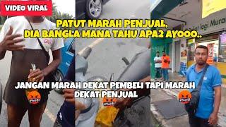 WARGA ASING BELI MINYAK MASAK PAKET DI PASARAYA, CARA BRADER NI SERBU W/ASING PULA UNDANG PERTIKAIAN