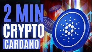 Cardano ADA Explained | 2 Minute Crypto