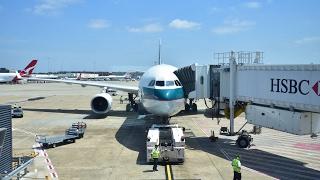 Economy Class | Flight Review #18 | Cathay Pacific CX162 Sydney to Hong Kong | Airbus A330-300