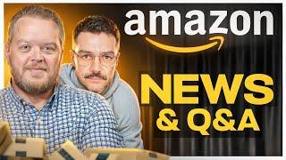 How to Sell on Amazon FBA Q&A + Amazon Seller News | Ask Us Anything!