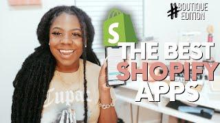 THE BEST SHOPIFY APPS FOR BOUTIQUES | MUST HAVE SHOPIFY APPS for ENTREPRENEURS 2021