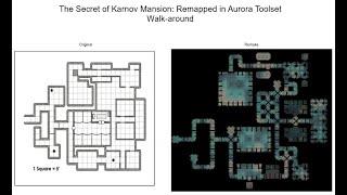 PnP to Aurora Toolset Builds - The Secret of Karnov Mansion - Interior Walk Around