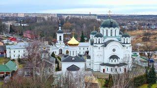 Видео с Полоцкого  Спасо-Евфросиниевского Женского Монастыря️️