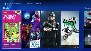 Free PS4 Dynamic Theme! PS4 Deals of the Week