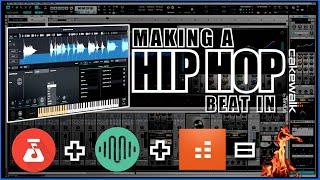 Hip Hop Beat From Scratch in Cakewalk