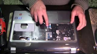 Fan cleaning laptop. Disassembly HP g7. Разборка, чистка кулера HP Pavilion g7.