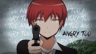 Karma Akabane  Angry Too (AMV)