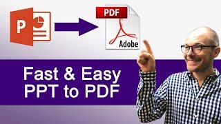 How To Convert PowerPoint to PDF (Step-by-Step)