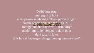 praktek video dribbling kls XI²