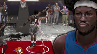 This 6'9 BEN WALLACE BUILD is DESTROYING ELITE CENTERS on NBA 2K24...
