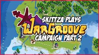 WarGroove Campaign Part 2 - Act 1 Mission 3 / Act 1 Mission 4