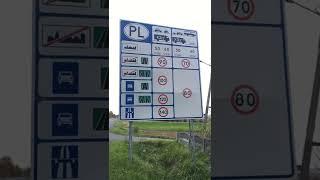 Speed Limits in Poland Follow Driving Rules 