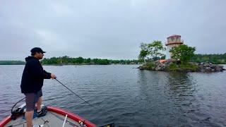 Callander Bay, Lake Nipissing, The Fishing Skid