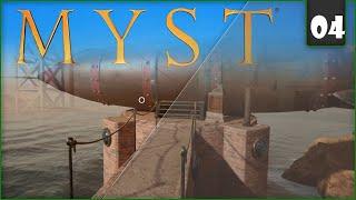 Lets Play MYST Remake 2021 xbox sx  deutsch / #04 Strom für die Rakete