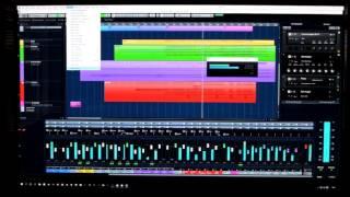 Testing CPU use with Cubase standard project