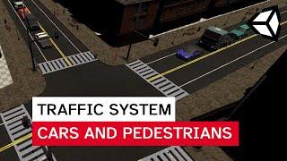 Create a City with traffic and pedestrians in minutes | #Unity #GameDev #Tutorial