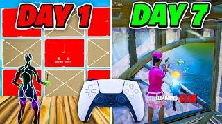 I Mastered Fighting On Controller in 7 Days...(insane results)