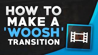 The 'Woosh' Transition Effect In Sony Vegas Pro 13 (Tutorial)