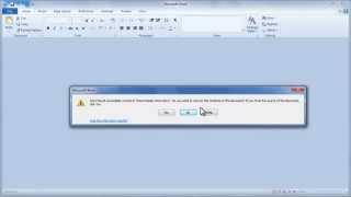 How to repair corrupted Microsoft Word files?