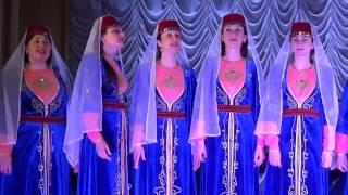 Чалтырь.Ансамбль "Ани"(Don armenians) - "Попурри на темы армянских народных песен".