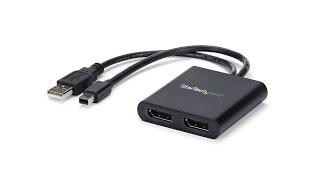 Mini DisplayPort to DisplayPort Multi-Monitor Splitter - MSTMDP122DP | StarTech.com