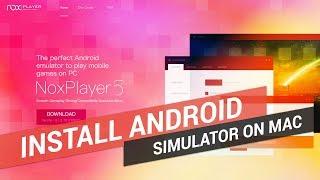 How to Install Android Simulator / Emulator on Mac / PC | HD 2017