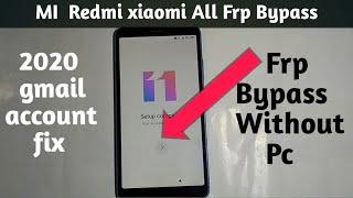 miui 11 FRP Bypass Latest Method Without PC| Mi Redmi Y2 FRP Bypass Latest| MI Y2 FRP Unlock