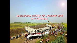 Kecelakaan kereta api Sancaka 2018 in a nutshell