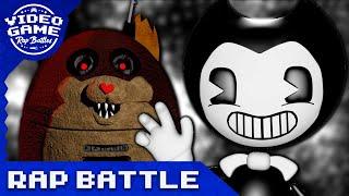 Bendy and the Ink Machine vs. Mama Tattletail - Video Game Rap Battle