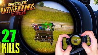 МАКСИМАЛЬНЫЙ ЛАКЕР  PUBG Mobile - С ВЕБКОЙ НА РУКИ (Handcam)