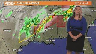 Weather Impact Alert: Significant severe weather risk Saturday