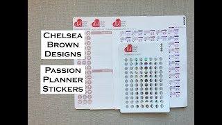 Chelsea Brown Designs- Etsy { Passion Planner Stickers }