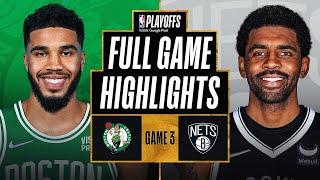 Brooklyn Nets vs. Boston Celtics Full Game Highlights | 2022 NBA Playoffs