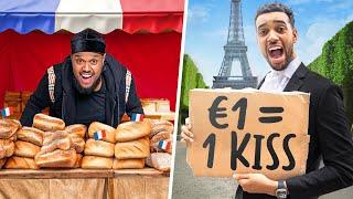 Who Can MAKE The MOST MONEY in 24 Hours (PARIS EDITION)