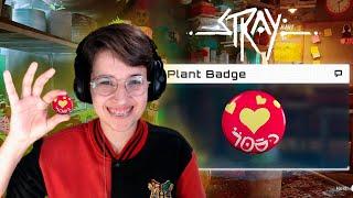 STRAY - TODOS OS LOCAIS DAS PLANTAS COLORIDAS | PLANT BADGE | LARI POTTER