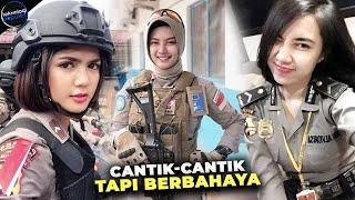 PECAHKAN REKOR DUNIA! Inilah Deretan Polisi Wanita Indonesia yang Paling di Akui Kecantikannya