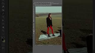 How to Remove Objects in Photoshop #shorts #photoshop