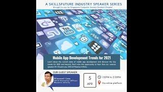 Mobile App Development Trends 2021