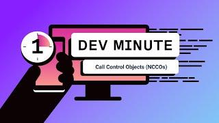 Call Control Objects (NCCOs) | One Dev Minute