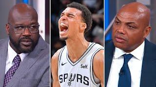 Inside the NBA Talks How the Spurs Can Build Around Victor Wembanyama