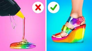 Moda Rica VS. Pobre || Transformação Extrema e Artesanatos Fofos por YOWZA POP