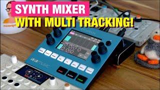 Small Synth Mixer (with Multi Track Recording) 1010music Bluebox Review