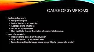 Theories of Counseling - Existential Therapy