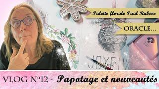 Vlog 12 - Papotage et nouveautés avec Virginie Lucas Vinnylu Création