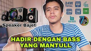 Speaker Bajet + Sound Padu | VINNFIER ECCO 3 BTR | review