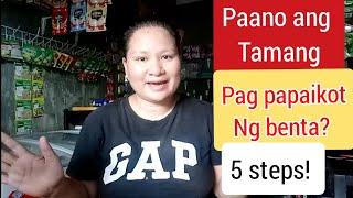 Paano Magpaikot Ng pera sa Tindahan?! | Kahit  100pesos na kita? #sarisaristore