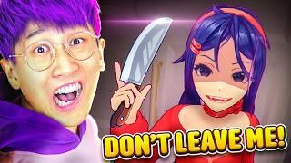 EVIL ANIME GIRLFRIEND *ATTACKED US*!? (LankyBox Playing MiSide Girlfriend Simulator)